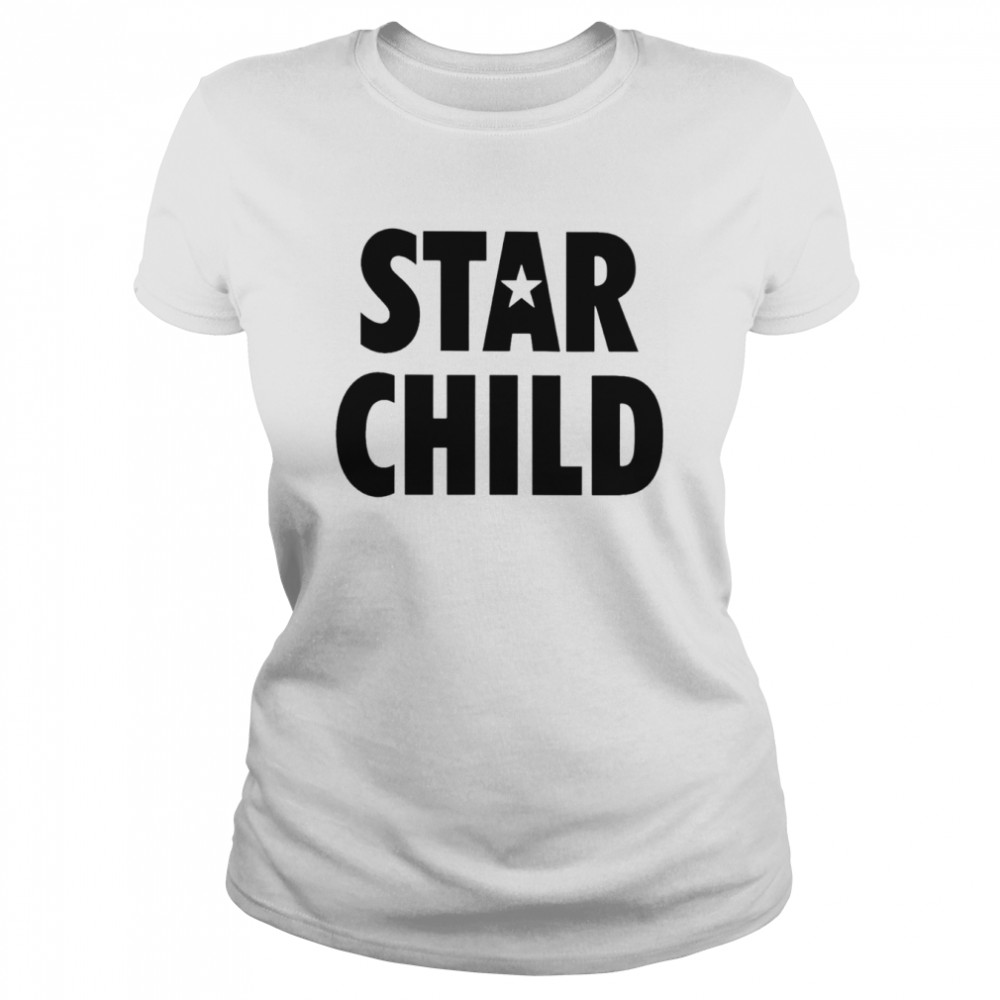 Star Child shirt Classic Women's T-shirt