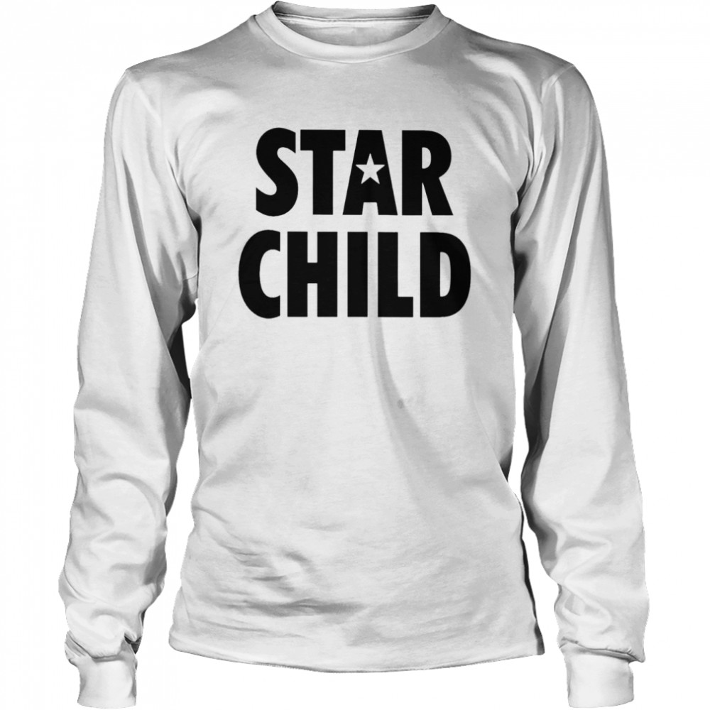 Star Child shirt Long Sleeved T-shirt