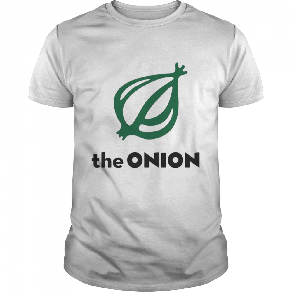 The onion logo vintage shirt