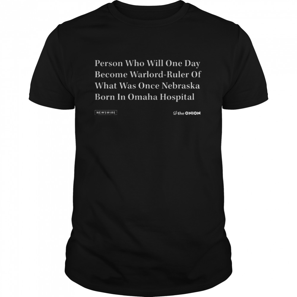 The onion omaha hospital vintage shirt Classic Men's T-shirt