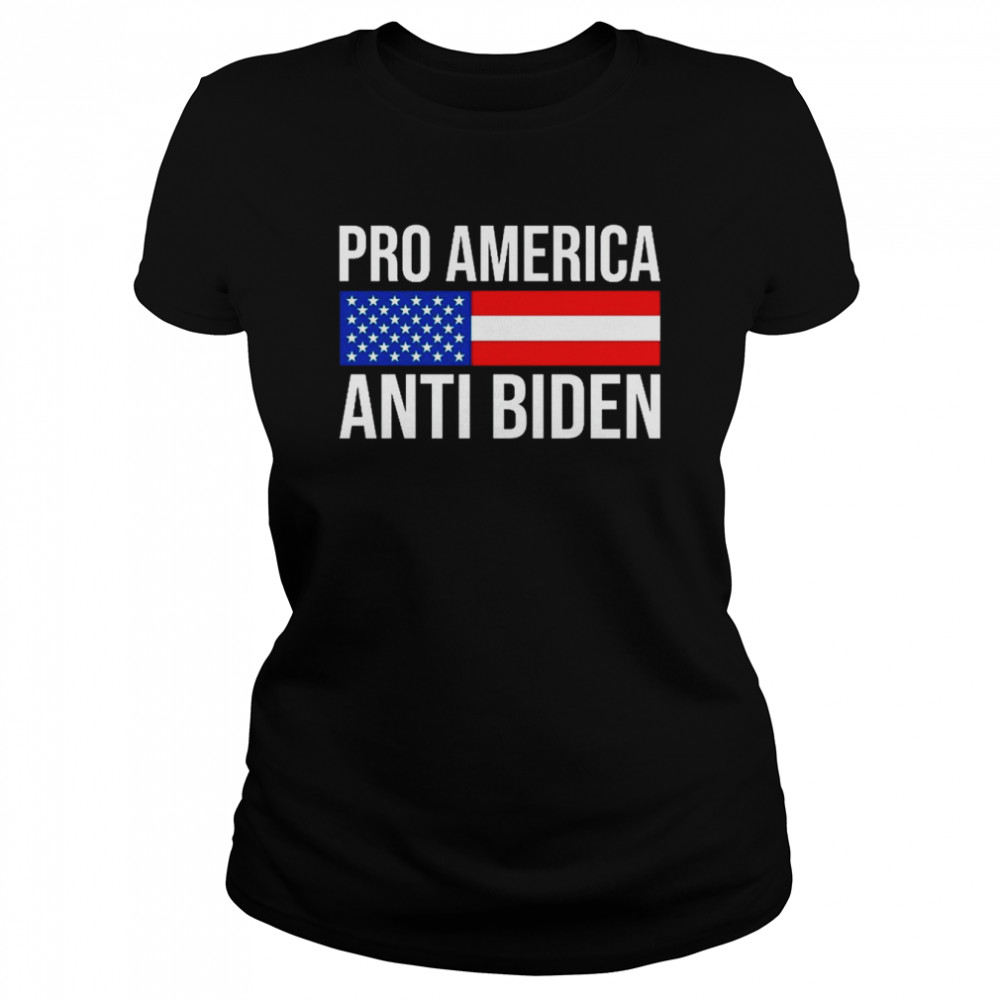 US President Anti-Biden  Classic Women's T-shirt