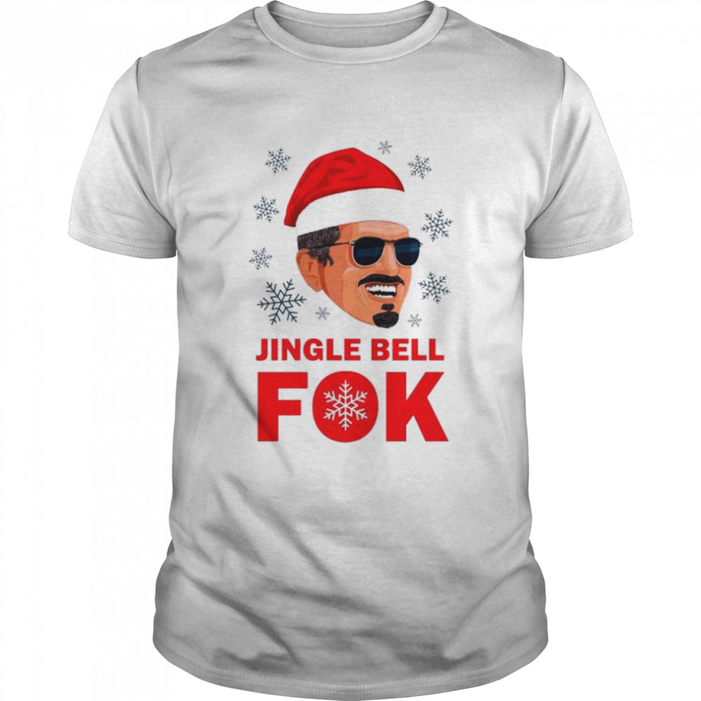 Wtf1 Jingle Bell Fok Christmas 2022 T- Classic Men's T-shirt