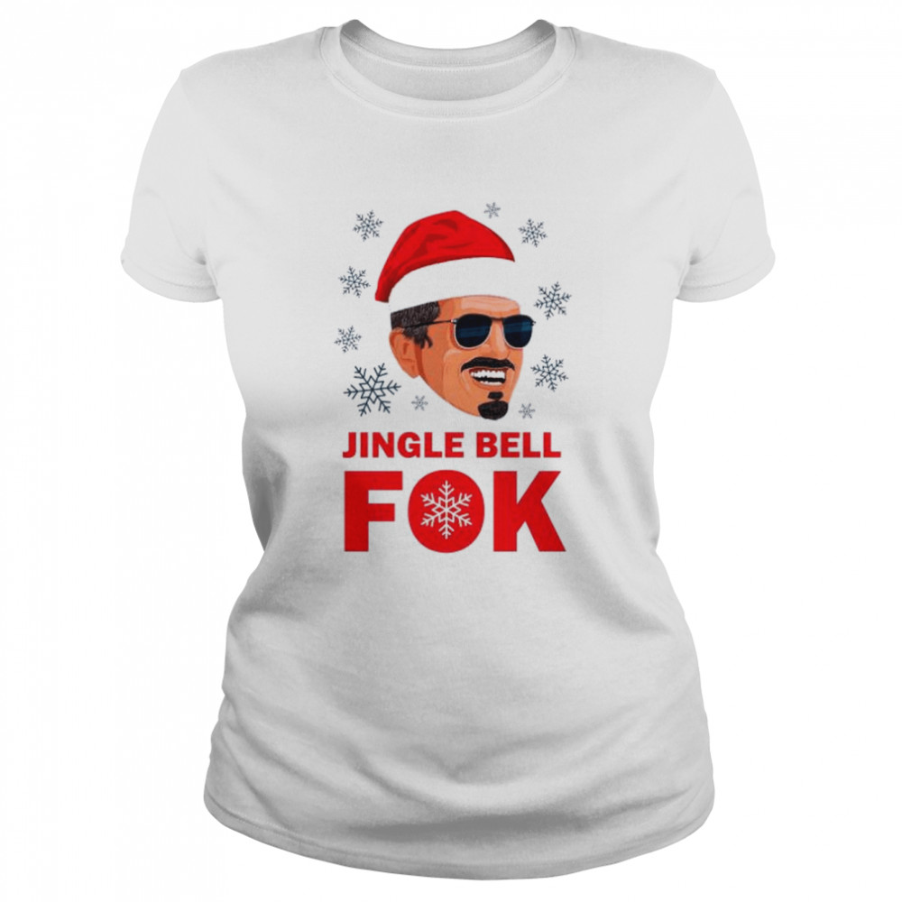 Wtf1 Jingle Bell Fok Christmas 2022 T- Classic Women's T-shirt