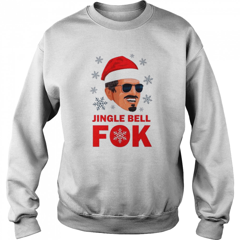 Wtf1 Jingle Bell Fok Christmas 2022 T- Unisex Sweatshirt