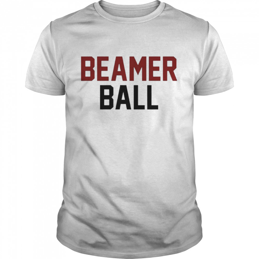 Beamer ball shirt