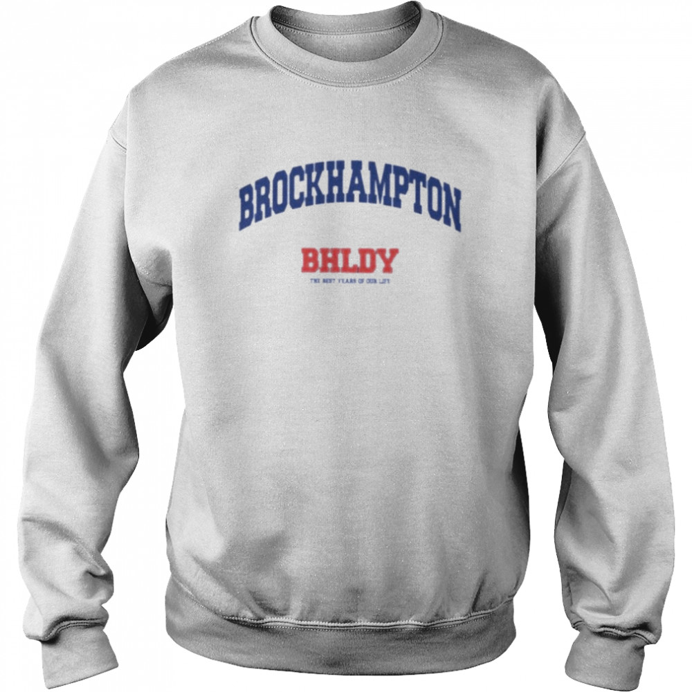 awesome brockhampton bhldy the best years of our life shirt unisex sweatshirt