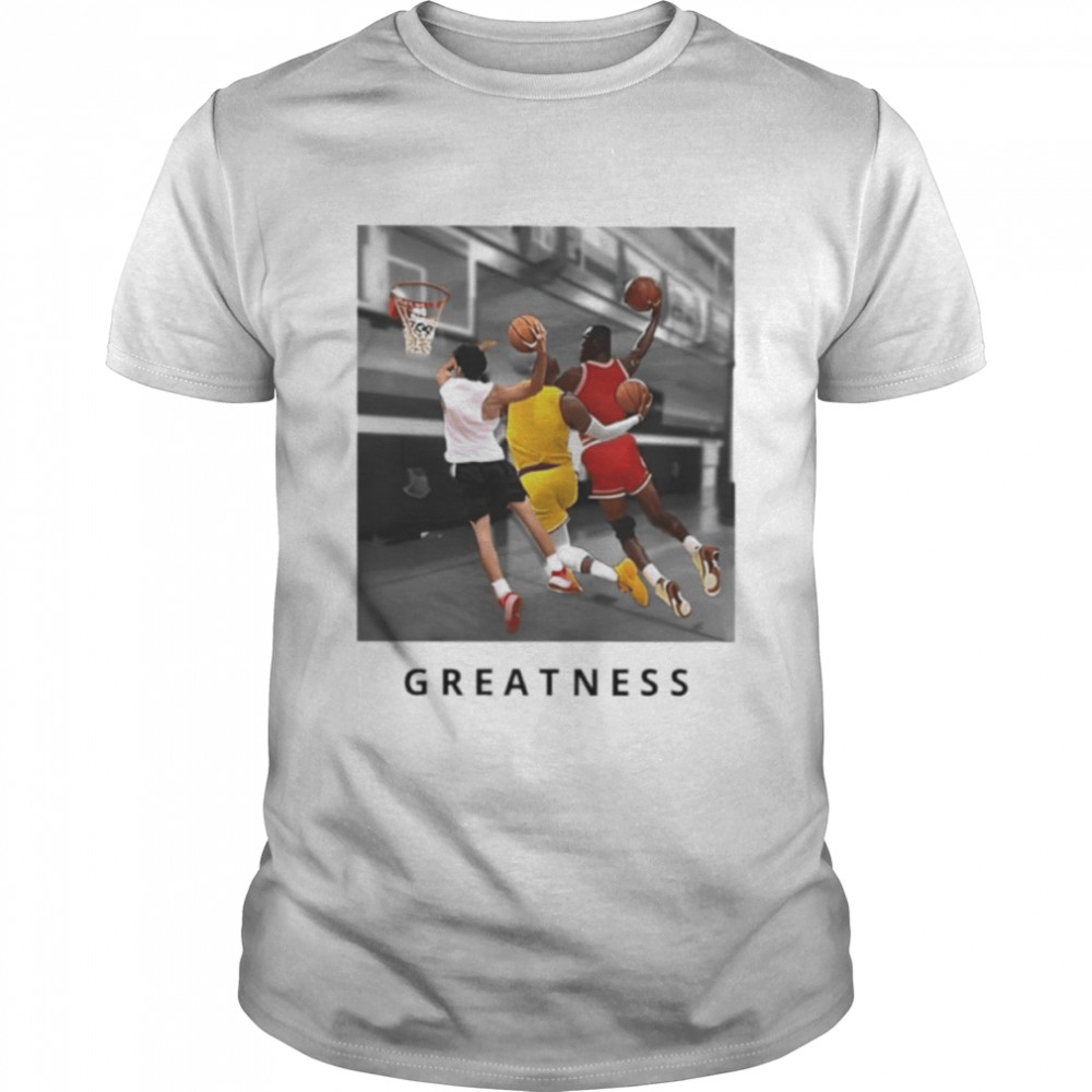 Azfura I got the ice greatness shirt