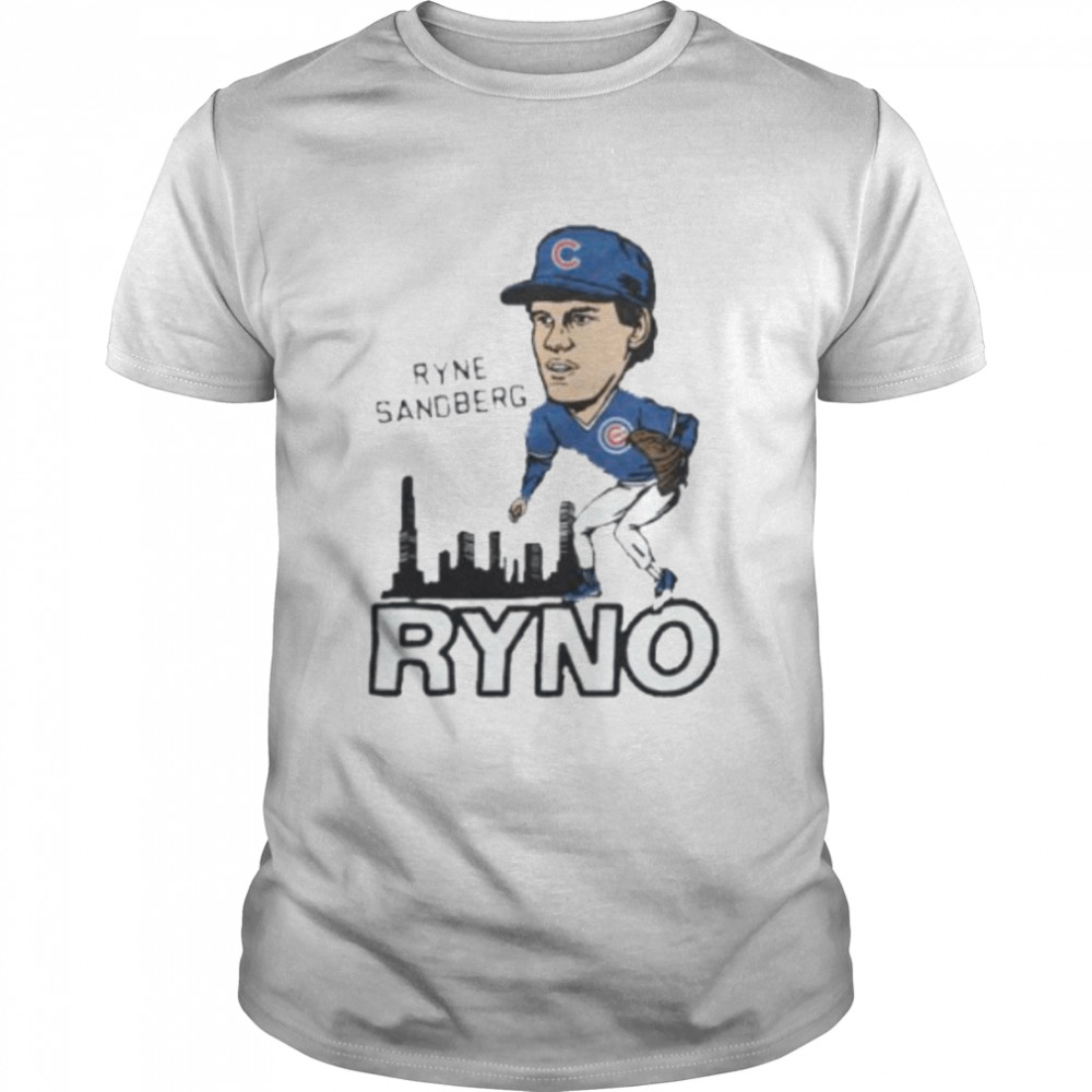 Best ryne Sandberg Ryno Chicago Cubs shirt Classic Men's T-shirt