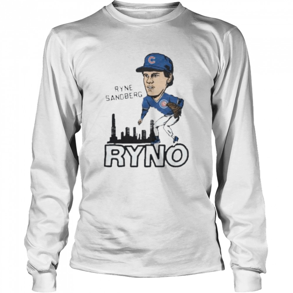 best ryne sandberg ryno chicago cubs shirt long sleeved t shirt