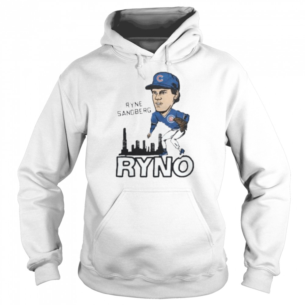 best ryne sandberg ryno chicago cubs shirt unisex hoodie