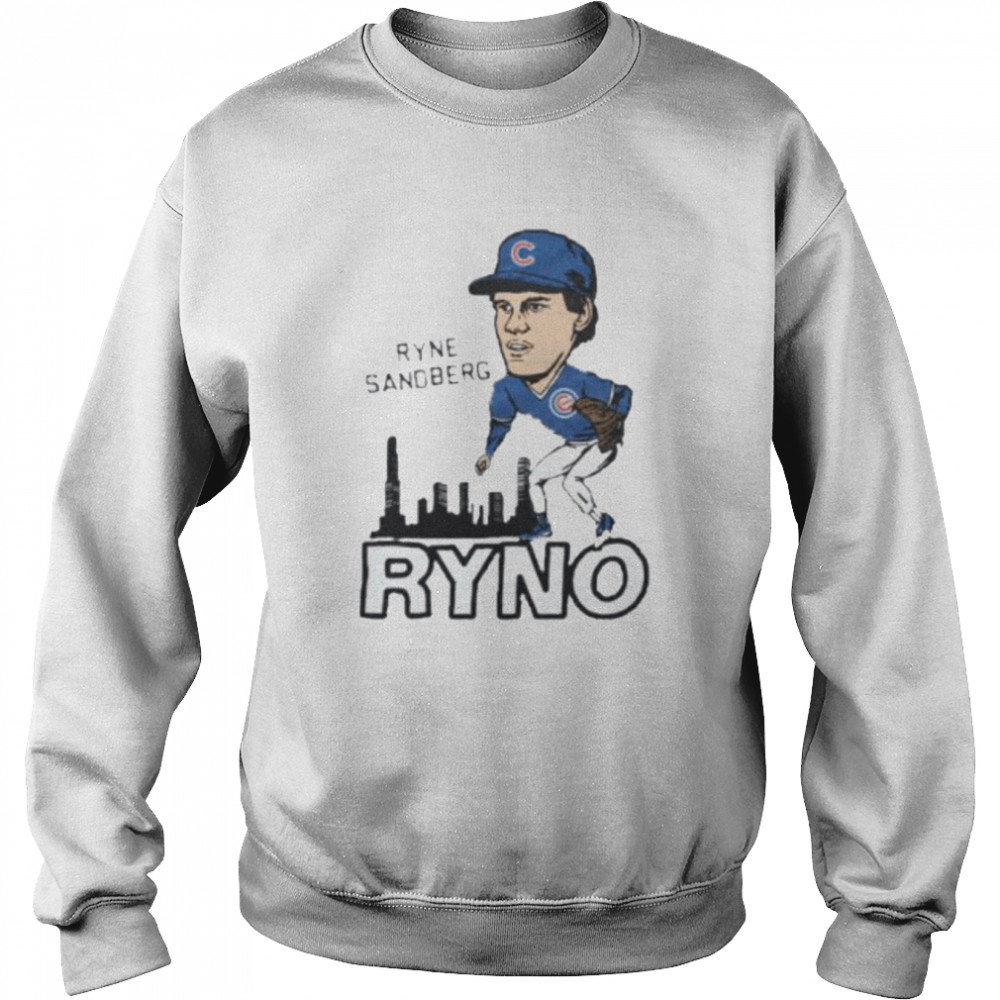 best ryne sandberg ryno chicago cubs shirt unisex sweatshirt
