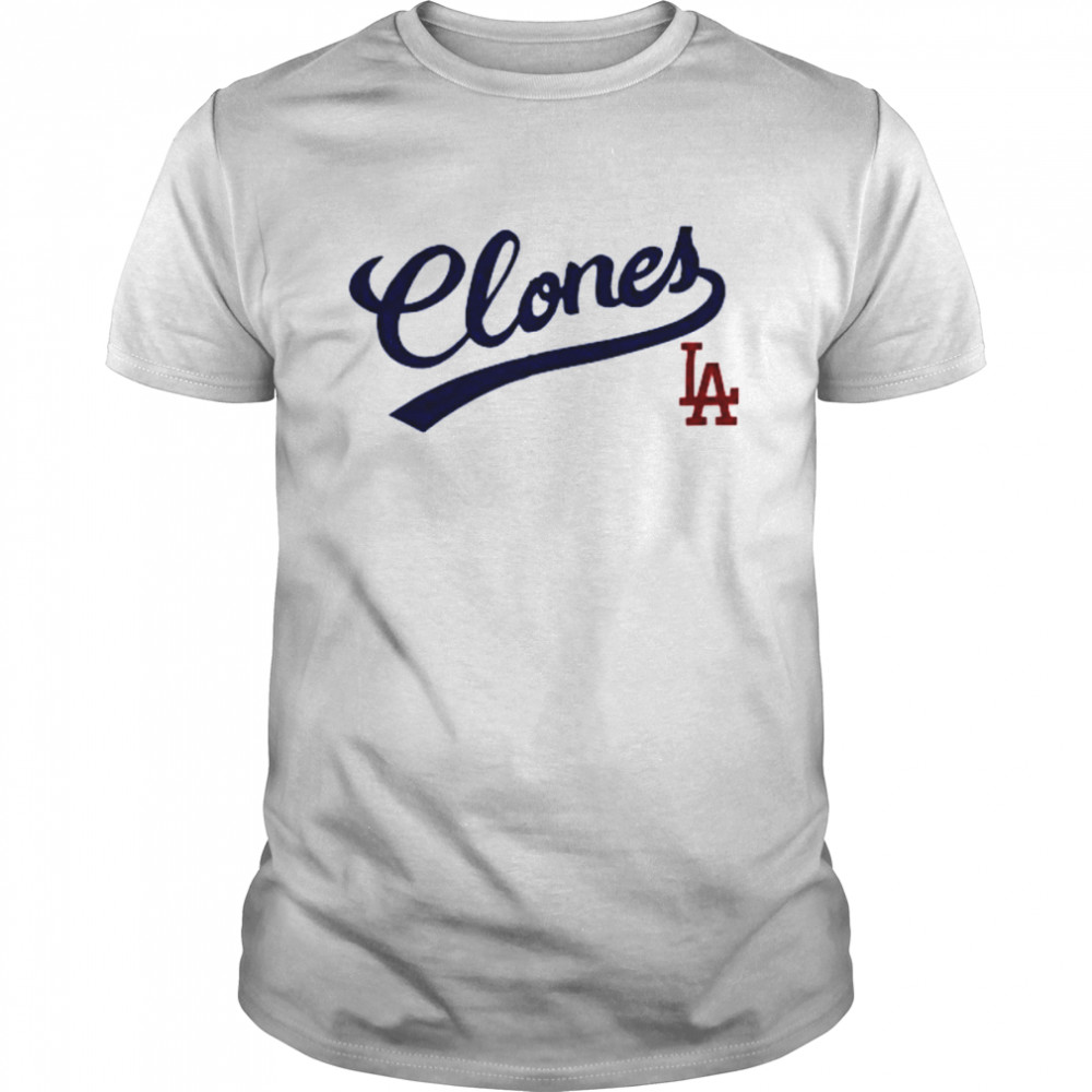 Clonexla Merch Clones X La Baseball Shirt